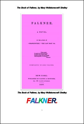 ޸ и ũ. The Book of Falkner, by Mary Wollstonecraft Shelley