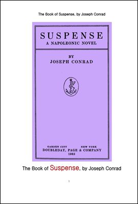  ܷ 潺, 尨 .The Book of Suspense, by Joseph Conrad