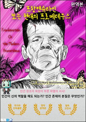 ˽Ÿ Ǵ  θ׿콺(Frankenstein Or the Modern Prometheus)