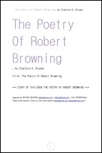 ιƮ   (The Poetry Of Robert Browning, by Stopford A. Brooke)