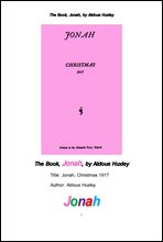 ô 佽 䳪  .The Book, Jonah, by Aldous Huxley